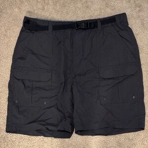 Croft & Barrow Dark Gray Cargo Shorts